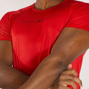 Camiseta Dry Fit Balance Vermelho Acerola