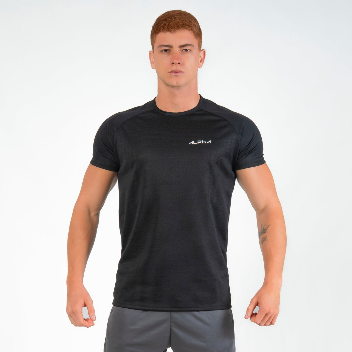 Camiseta Dry Fit Fluid Preto