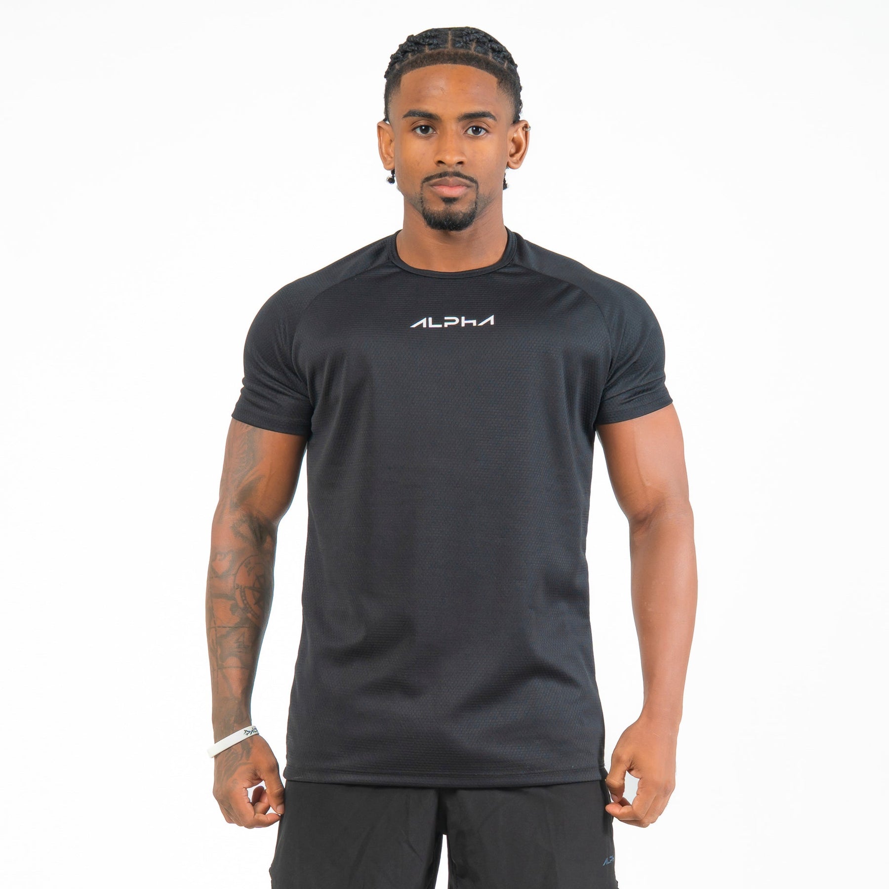 Camiseta Dry Fit Fluid Tec Preto