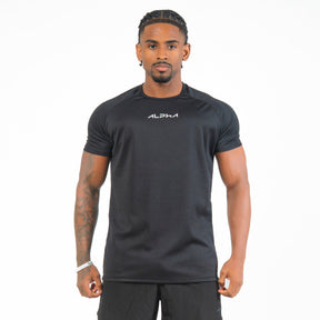Camiseta Dry Fit Fluid Tec Preto