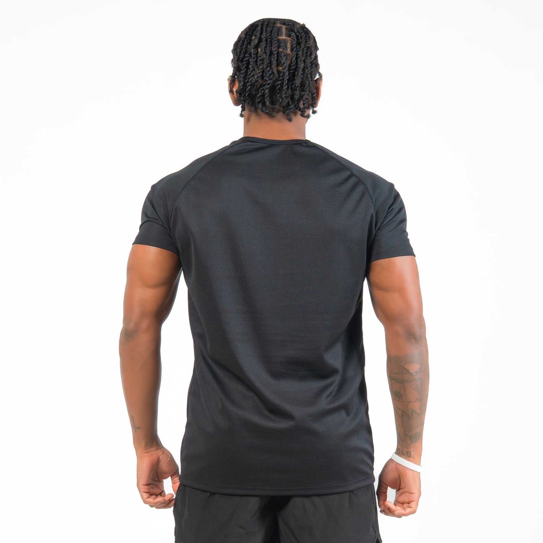 Camiseta Dry Fit Fluid Tec Preto