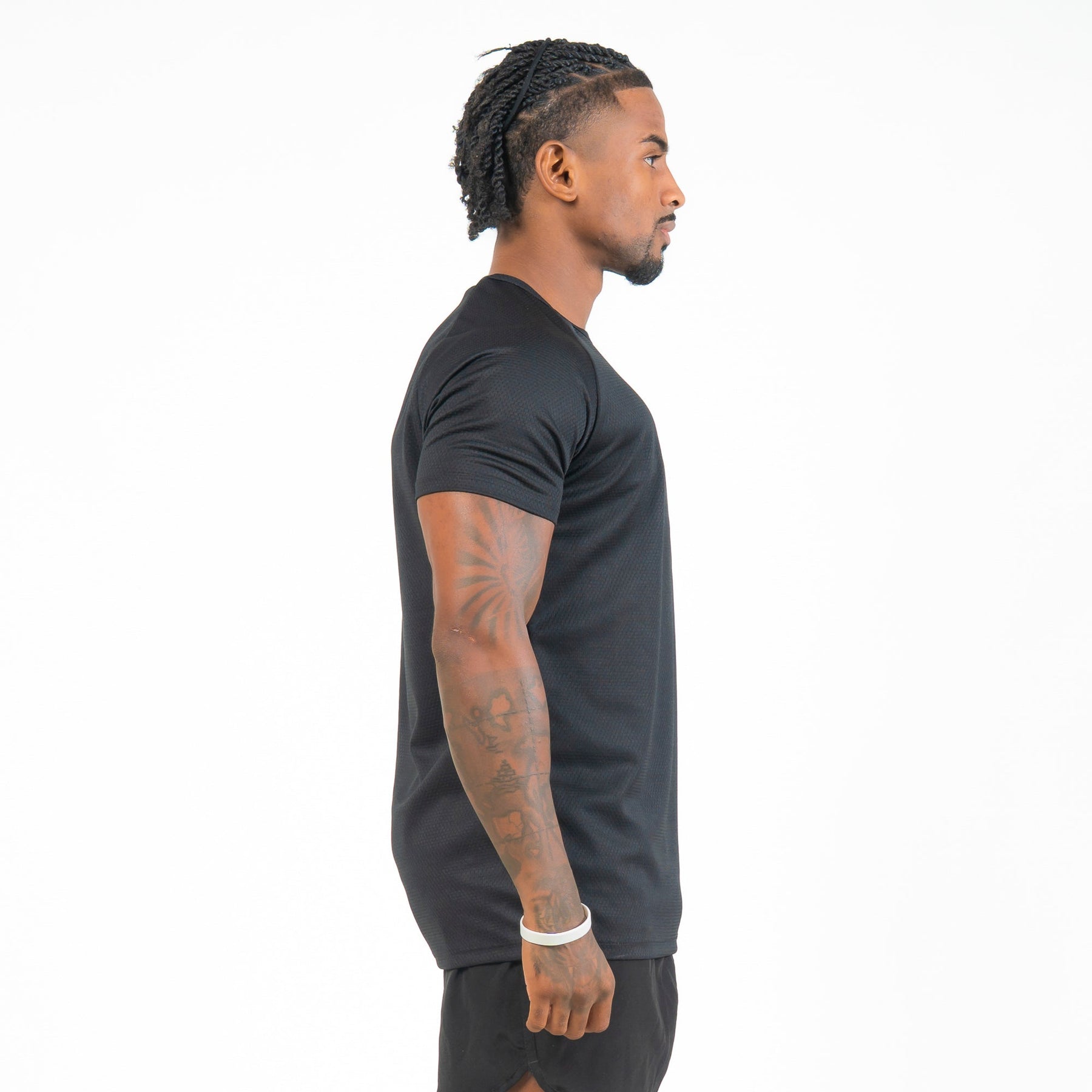 Camiseta Dry Fit Fluid Tec Preto