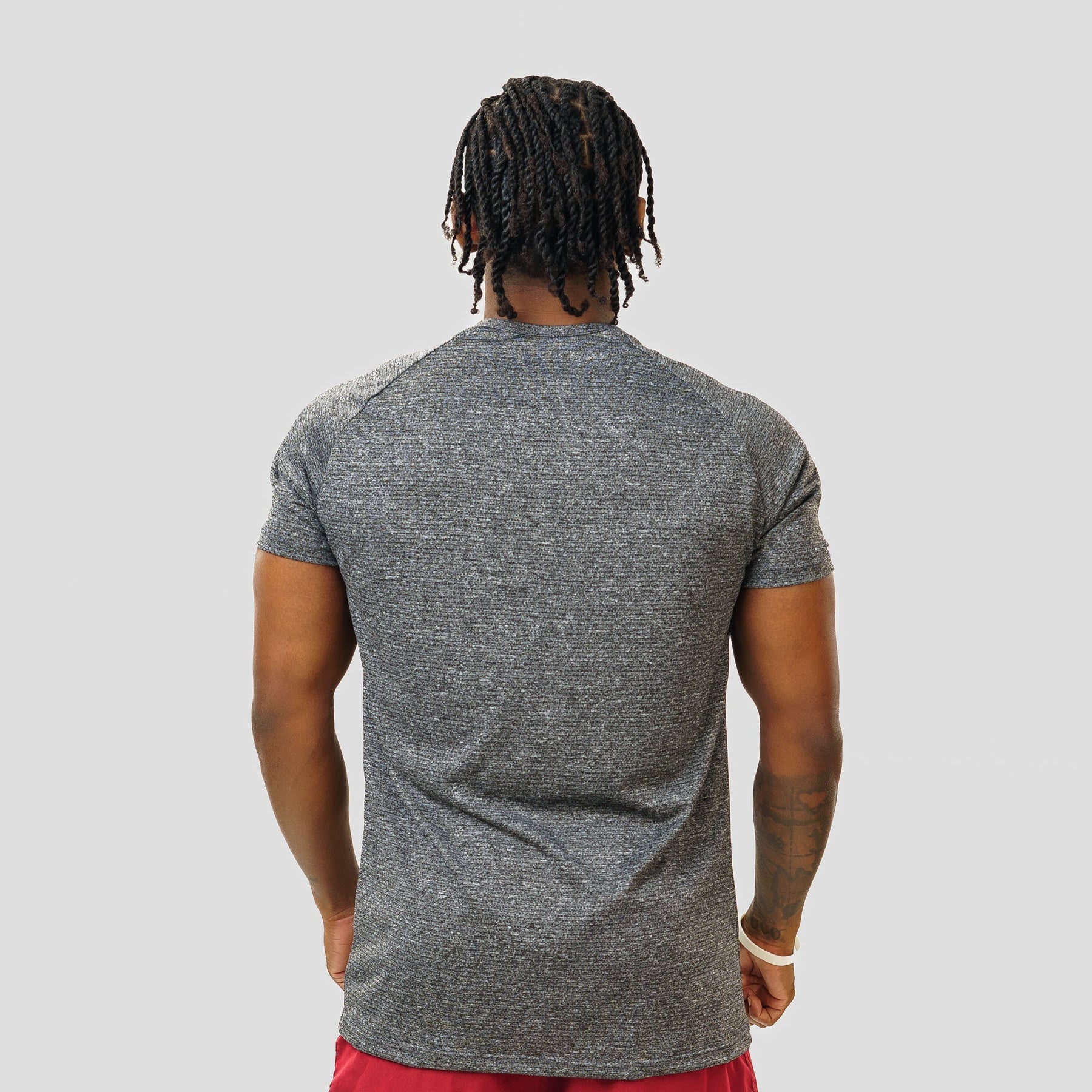 Camiseta Dry Fit Horizon Chumbo