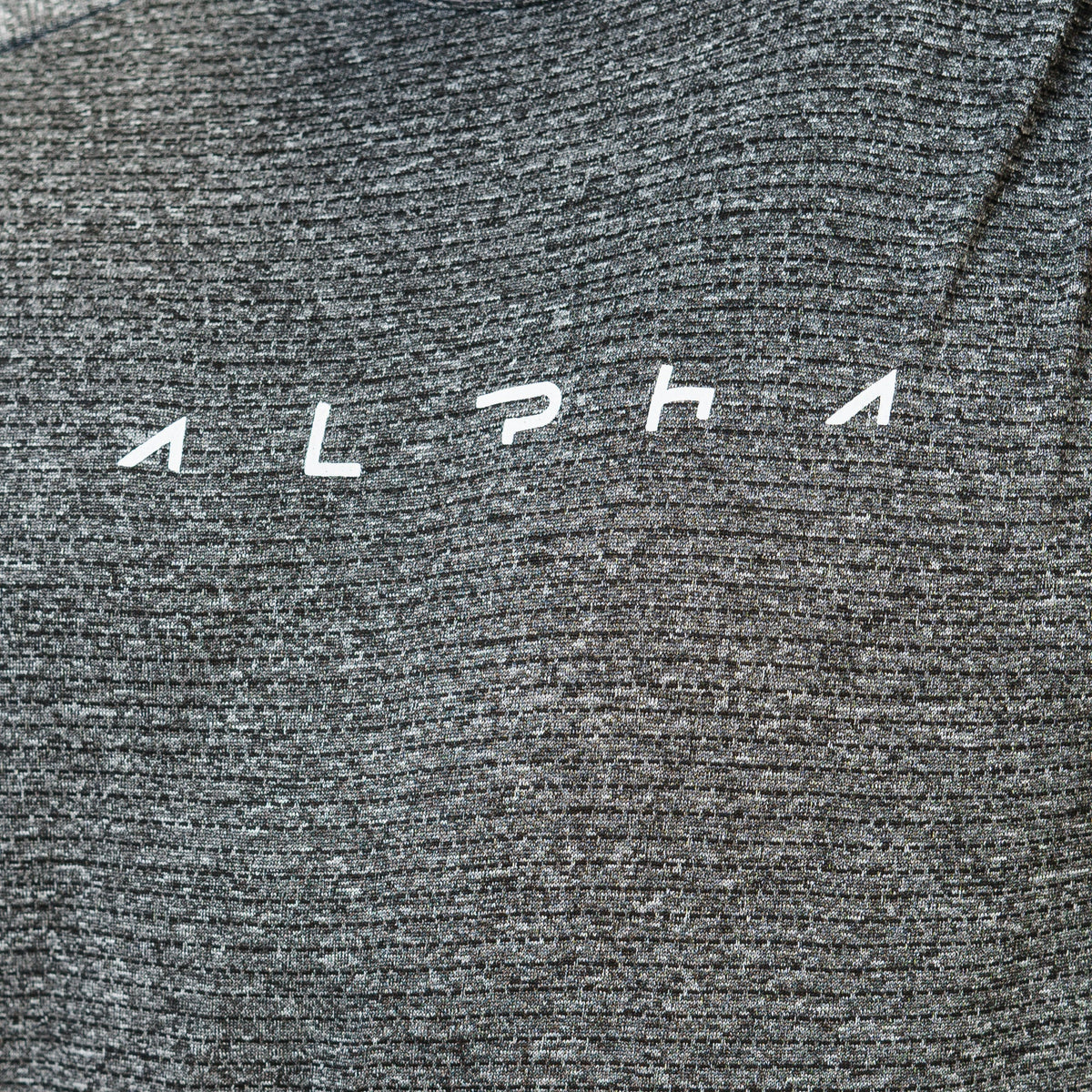 Camiseta Dry Fit Horizon Chumbo