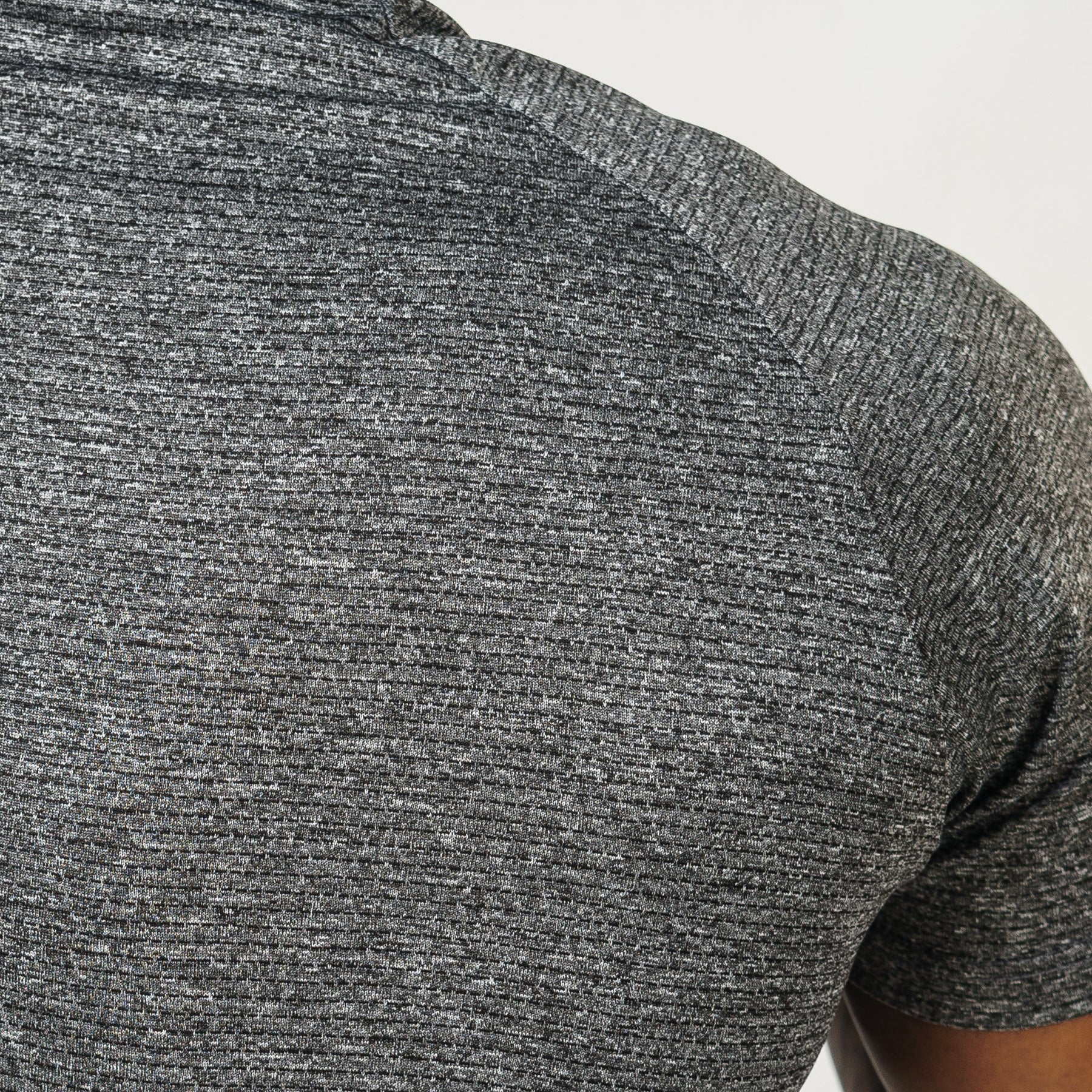 Camiseta Dry Fit Horizon Chumbo