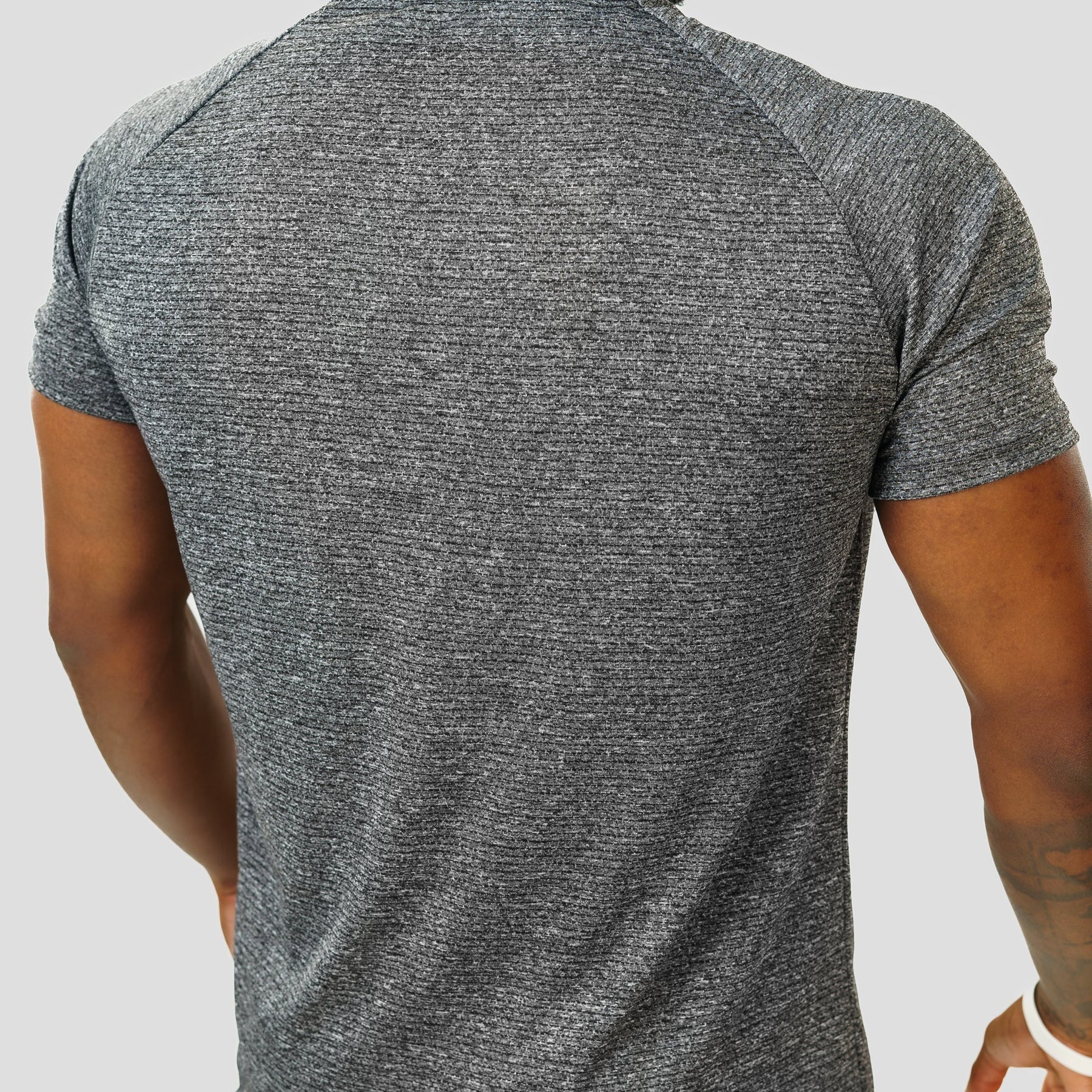Camiseta Dry Fit Horizon Chumbo