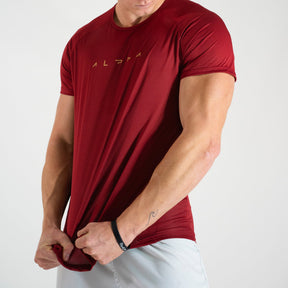 Camiseta Dry Fit Horizon Vermelho Biking