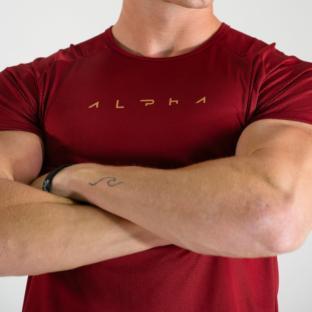 Camiseta Dry Fit Horizon Vermelho Biking