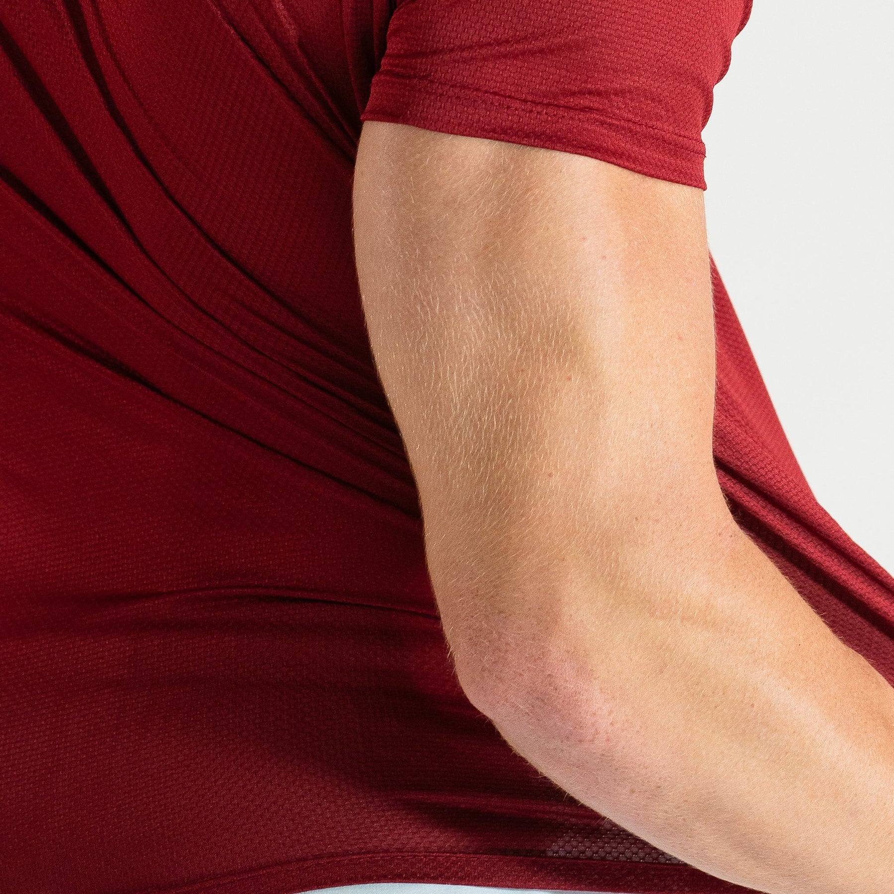 Camiseta Dry Fit Horizon Vermelho Biking