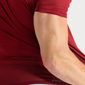 Camiseta Dry Fit Horizon Vermelho Biking