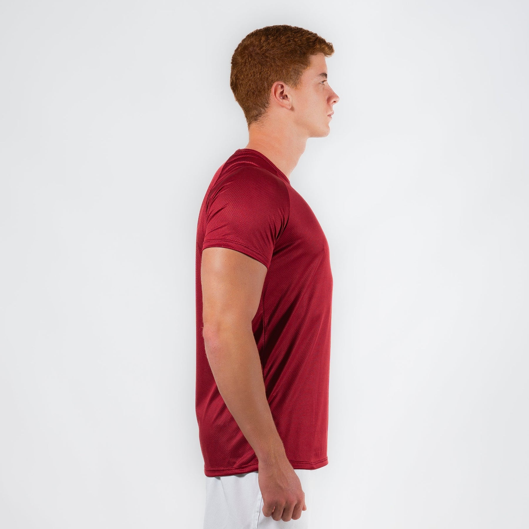 Camiseta Dry Fit Horizon Vermelho Biking