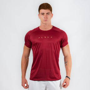 Camiseta Dry Fit Horizon Vermelho Biking