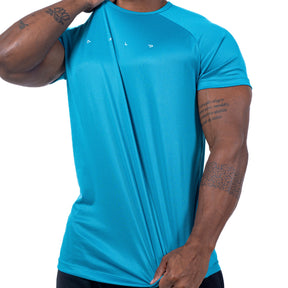 Camiseta Dry Fit Light Lupus Azul Safira