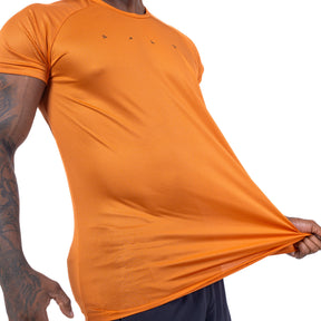 Camiseta Dry Fit Light Lupus Laranja Pêssego