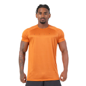 Camiseta Dry Fit Light Lupus Laranja Pêssego