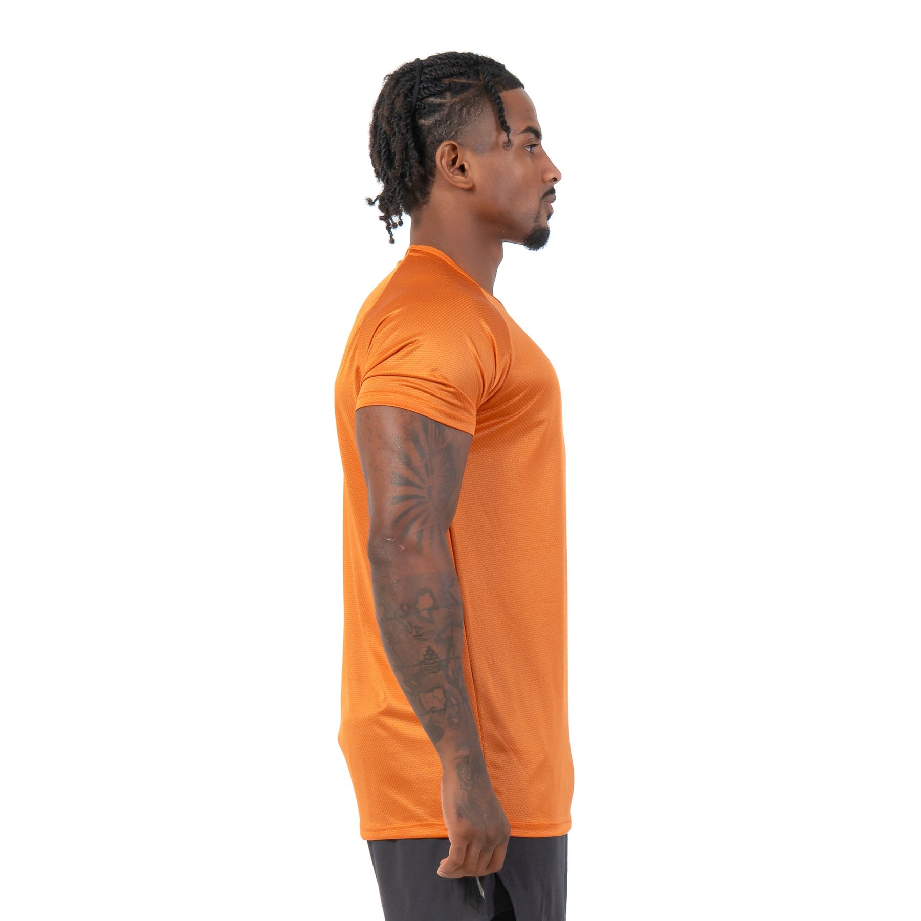 Camiseta Dry Fit Light Lupus Laranja Pêssego