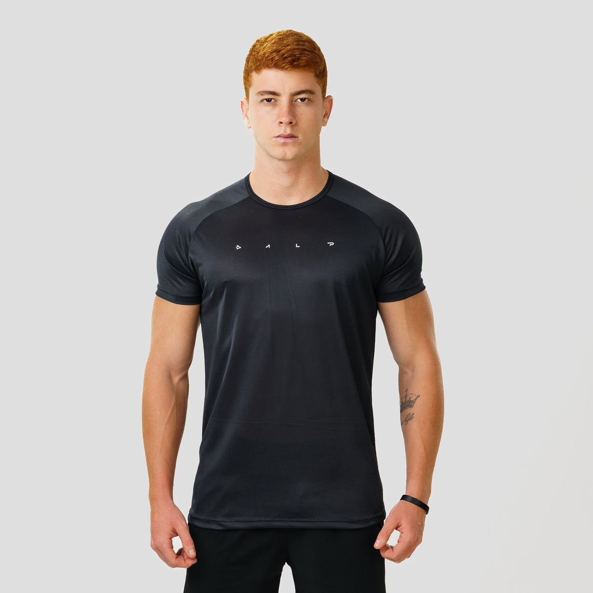 Camiseta Dry Fit Light Lupus Preto
