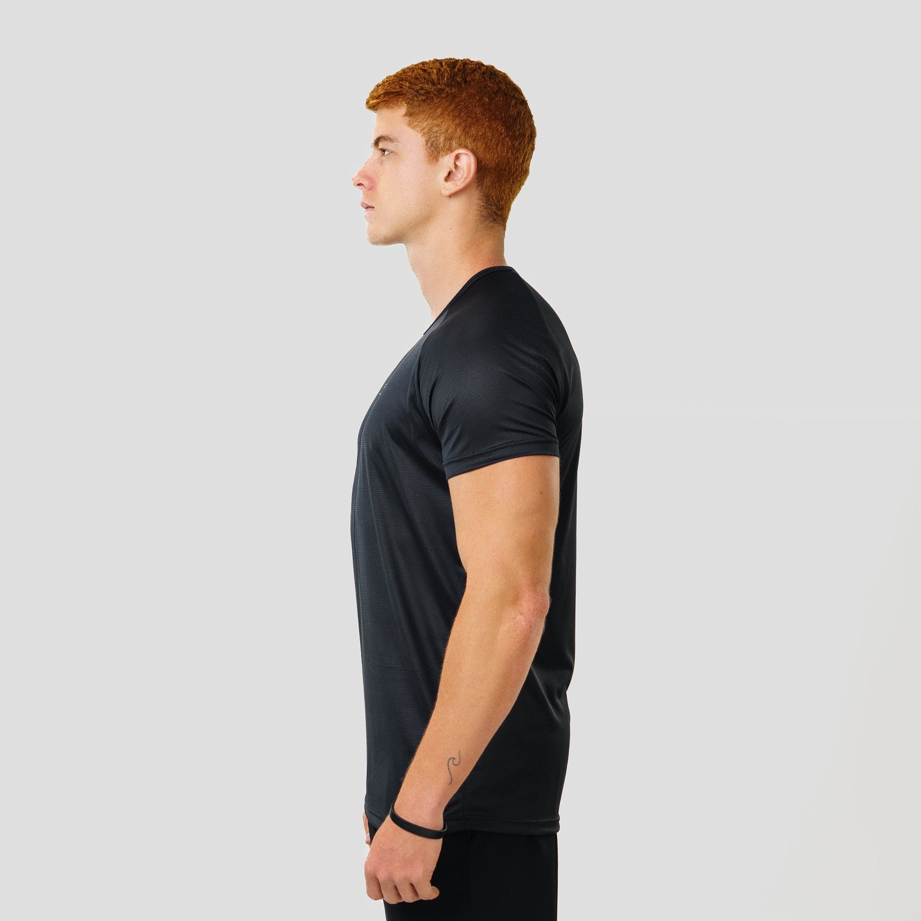 Camiseta Dry Fit Light Lupus Preto