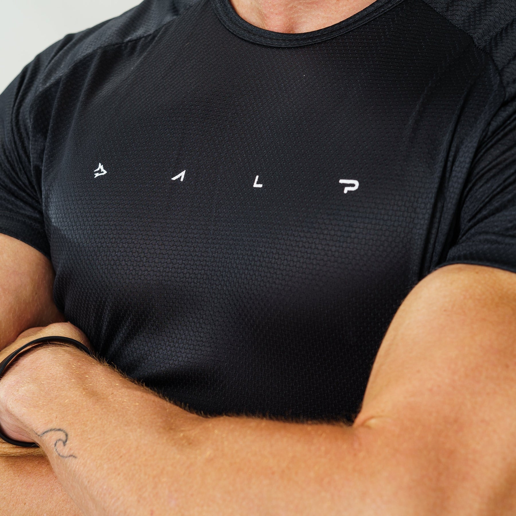Camiseta Dry Fit Light Lupus Preto