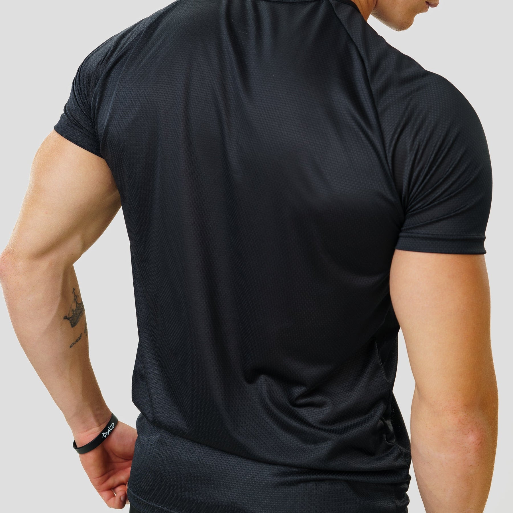 Camiseta Dry Fit Light Lupus Preto