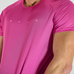 Camiseta Dry Fit Light Lupus Rosa Magenta