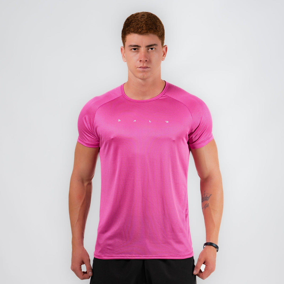 Camiseta Dry Fit Light Lupus Rosa Magenta