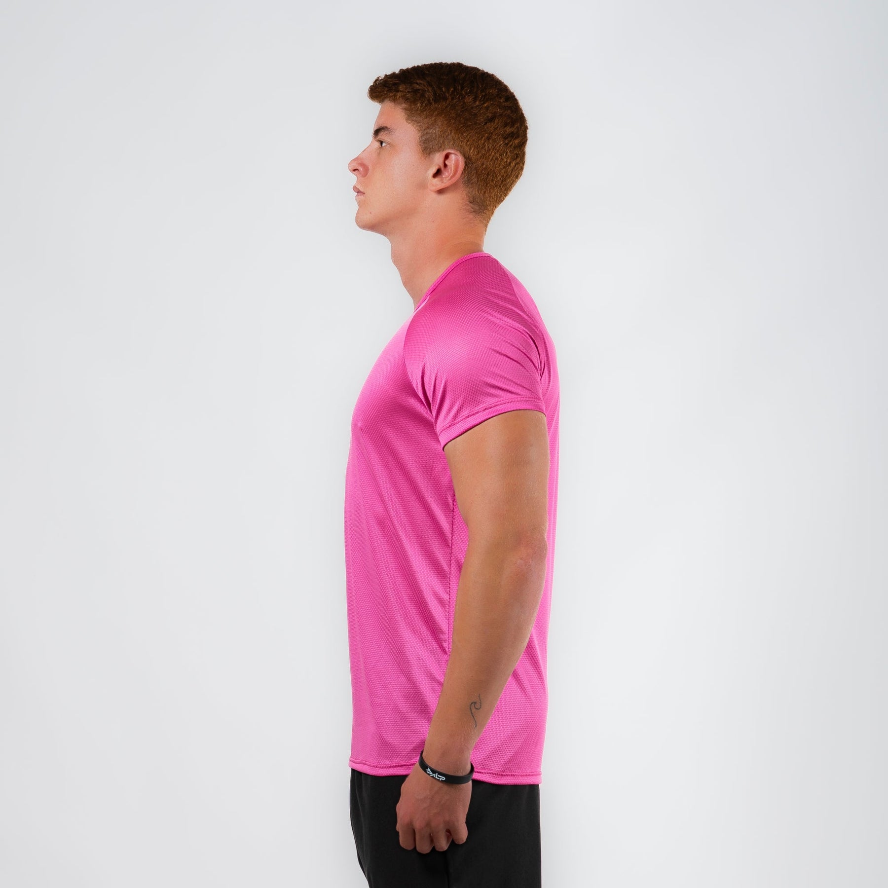 Camiseta Dry Fit Light Lupus Rosa Magenta