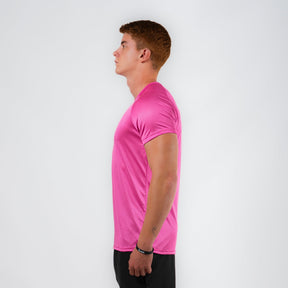 Camiseta Dry Fit Light Lupus Rosa Magenta