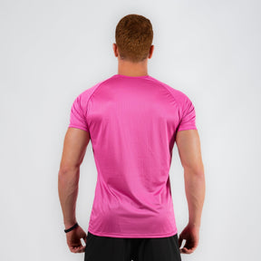 Camiseta Dry Fit Light Lupus Rosa Magenta