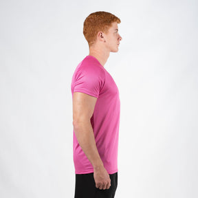 Camiseta Dry Fit Light Lupus Rosa Magenta