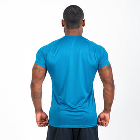 Camiseta Dry Fit Line Move Azul Safira