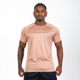 Camiseta Dry Fit Line Move Cappuccino