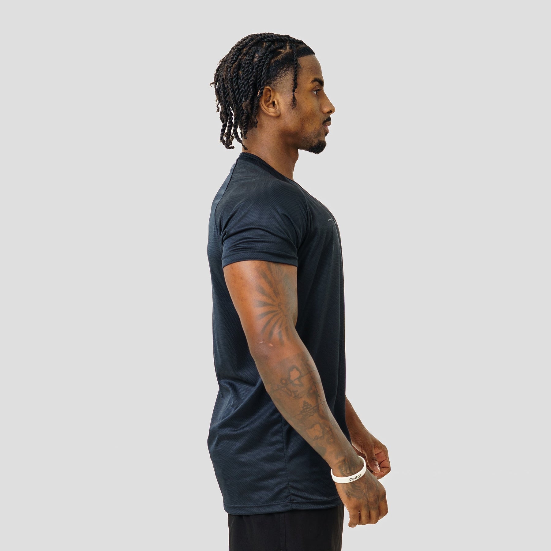 Camiseta Dry Fit Line Move Preto