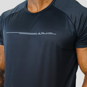 Camiseta Dry Fit Line Move Preto