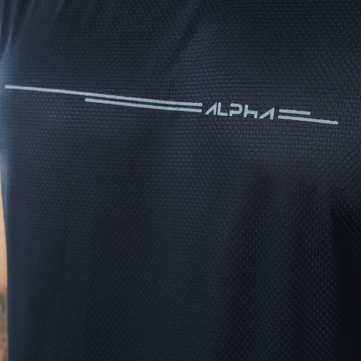 Camiseta Dry Fit Line Move Preto