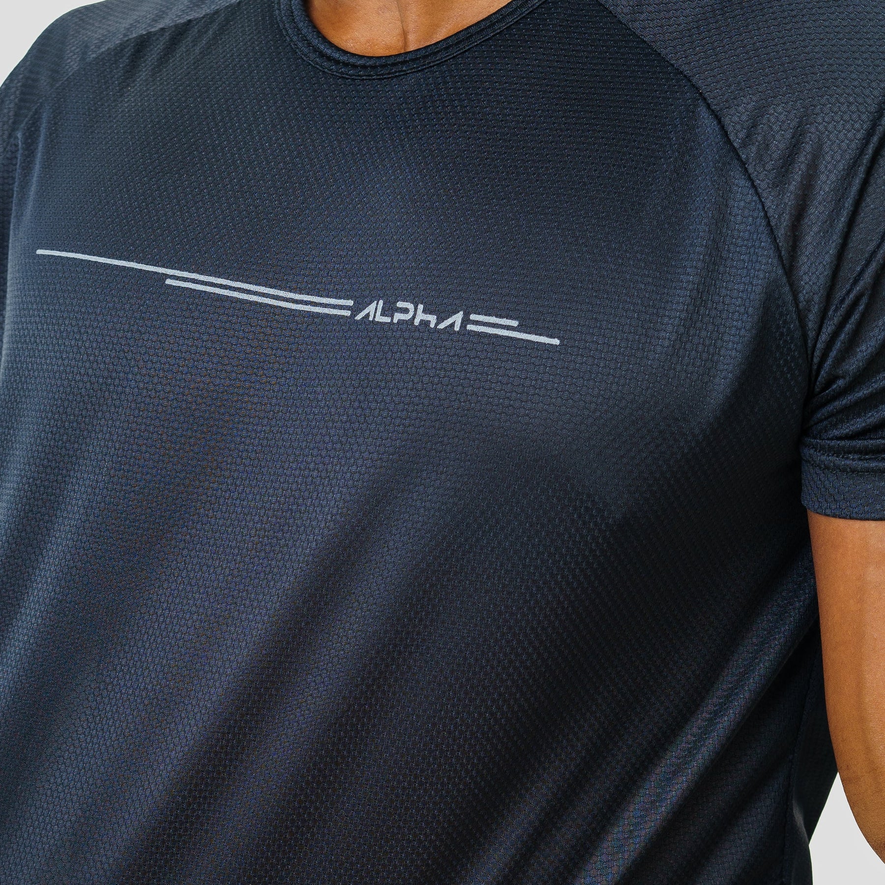 Camiseta Dry Fit Line Move Preto