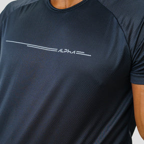 Camiseta Dry Fit Line Move Preto