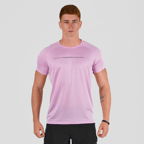 Camiseta Dry Fit Line Move Rosa Pétala