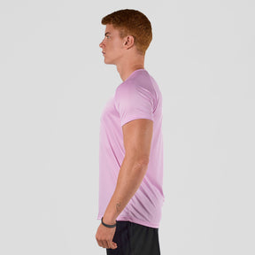 Camiseta Dry Fit Line Move Rosa Pétala