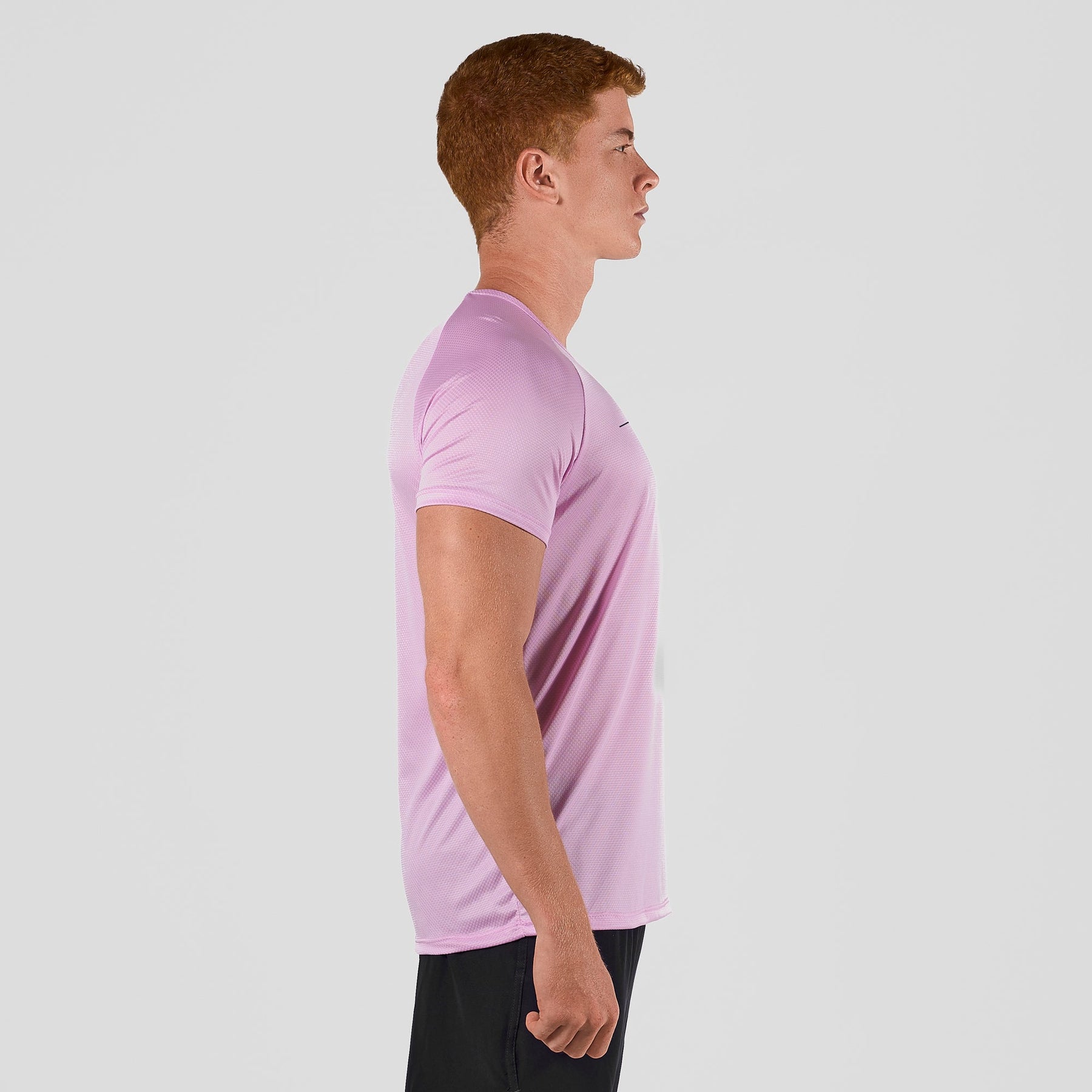 Camiseta Dry Fit Line Move Rosa Pétala