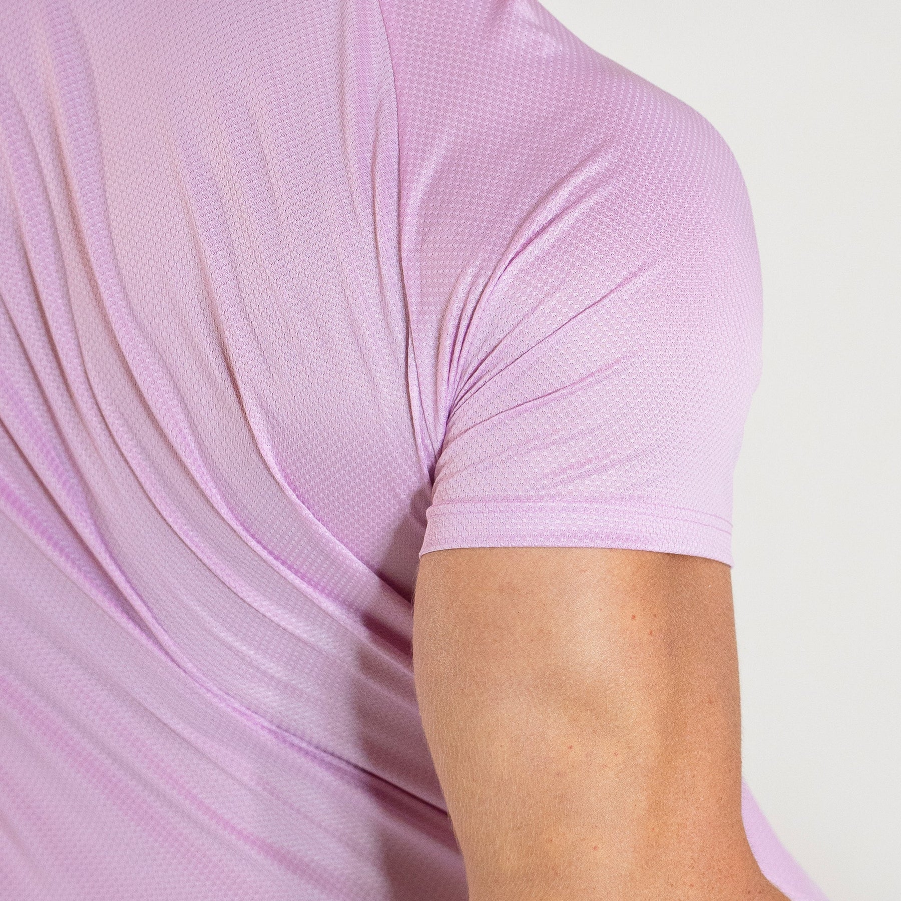 Camiseta Dry Fit Line Move Rosa Pétala