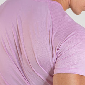 Camiseta Dry Fit Line Move Rosa Pétala