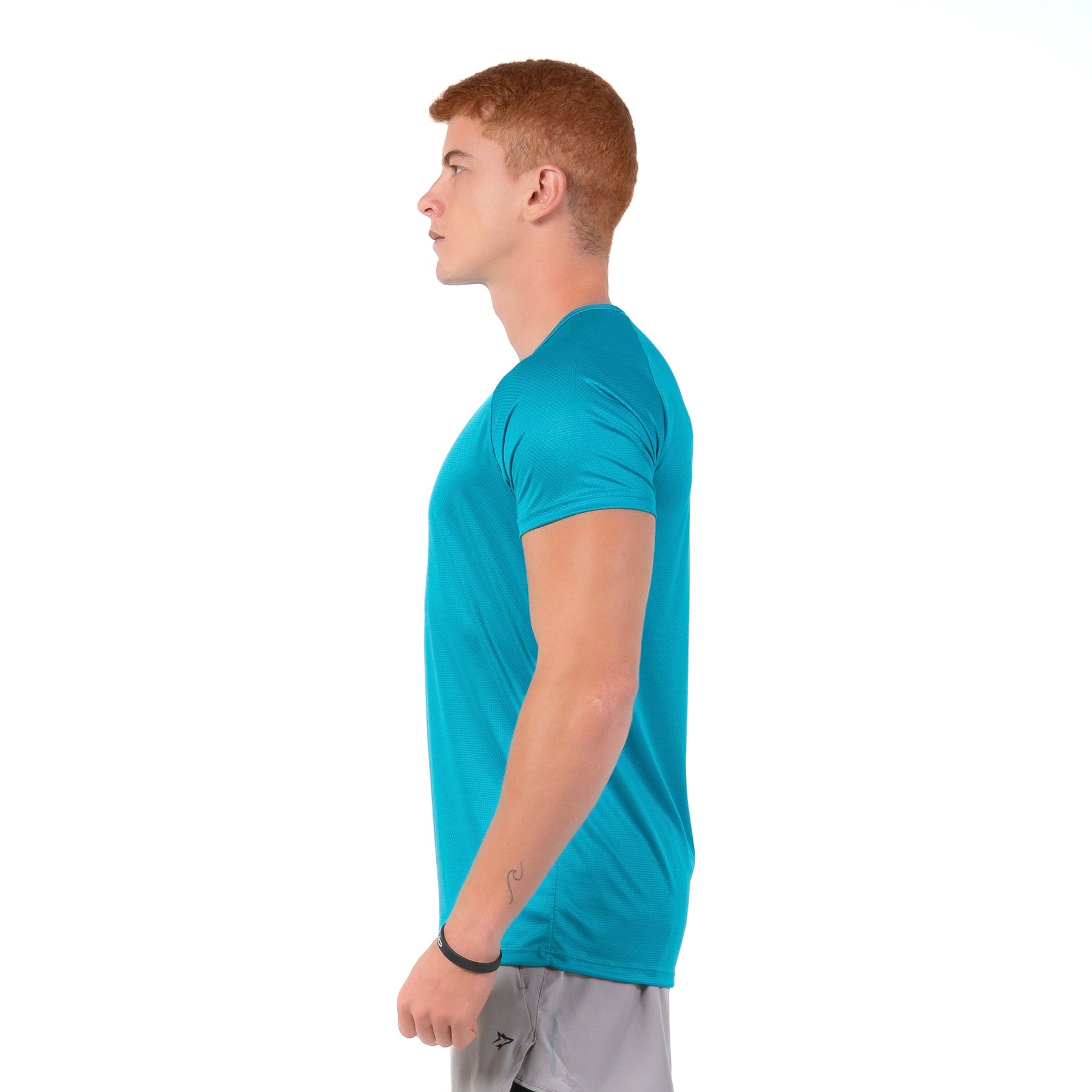 Camiseta Dry Fit Lineup Azul Pacifico