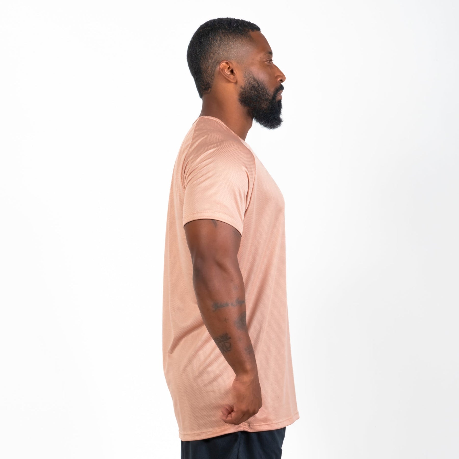 Camiseta Dry Fit Lineup Cappuccino