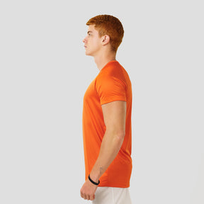 Camiseta Dry Fit Lineup Laranja Poente