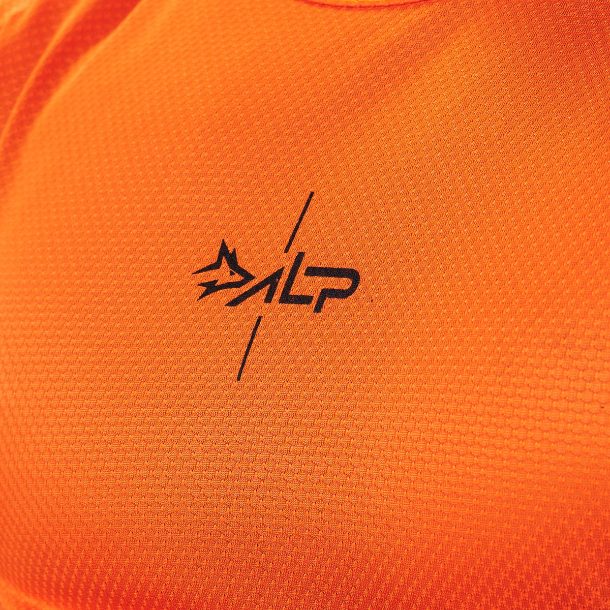 Camiseta Dry Fit Lineup Laranja Poente