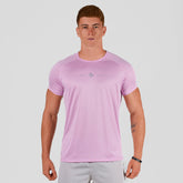 Camiseta Dry Fit Lupus Core Rosa Pétala