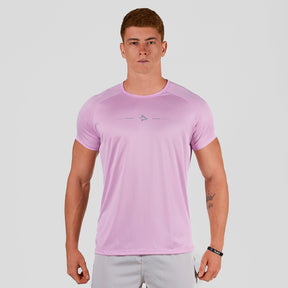 Camiseta Dry Fit Lupus Core Rosa Pétala