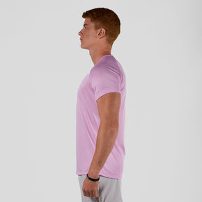 Camiseta Dry Fit Lupus Core Rosa Pétala