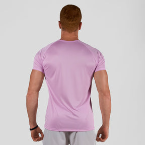 Camiseta Dry Fit Lupus Core Rosa Pétala